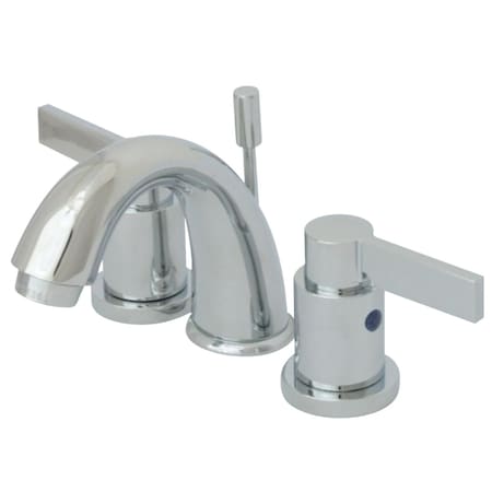 KB8911NDL NuvoFusion Widespread Bathroom Faucet, Polished Chrome